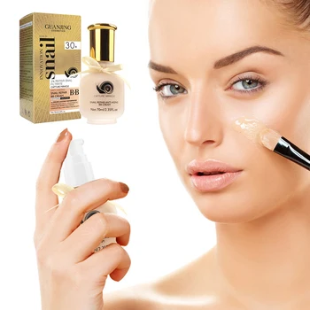

70ML BB Cream Makeup Face Foundation Sun Block BB CC Cream Brightening Concealer Cream Whitening Waterproof Concealer Base