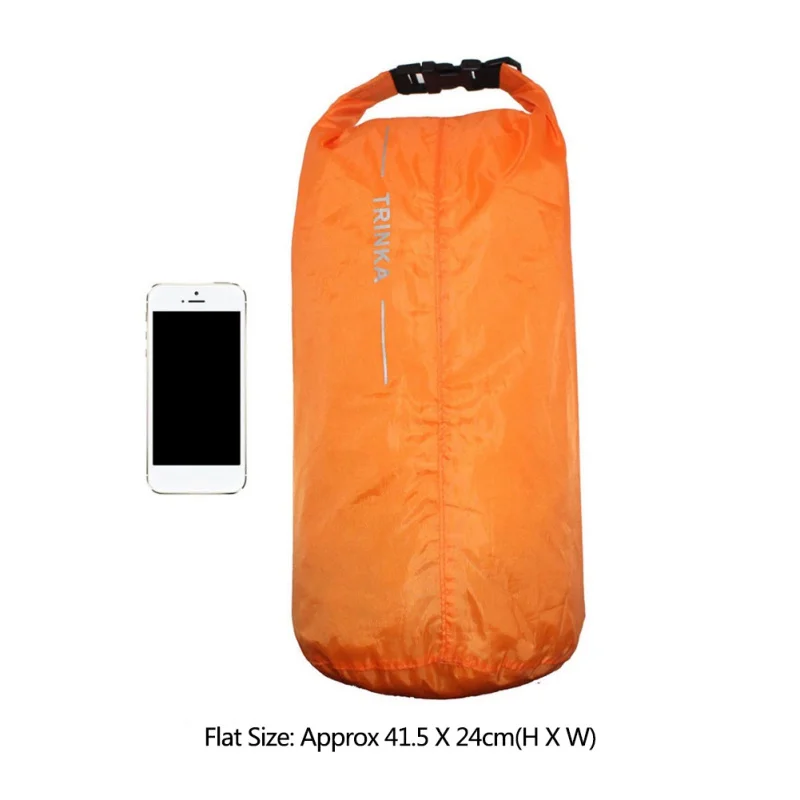 8L Swimming Bag Portable Waterproof Dry Bag Sack Storage Pouch Camping Hiking Trekking Boating bag