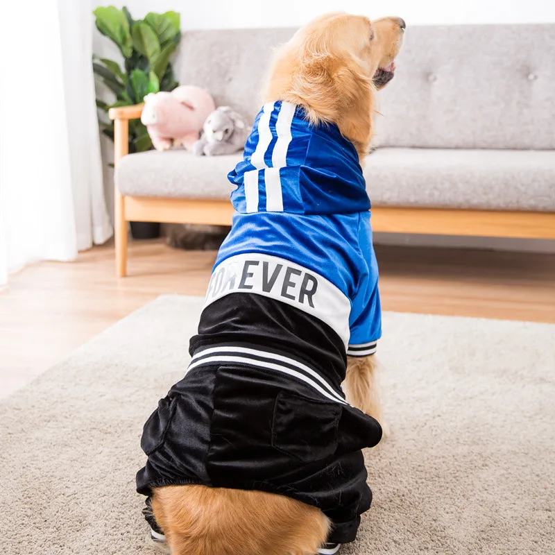 Hipidog New Design Fashion Super Soft Fleece Jacket For Dog Winter Large Dog Clothes