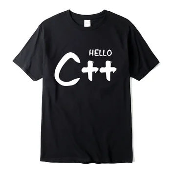

100% cotton short sleeve programmer printing Men high quality T-shirt casual Tops Tees men Tshirt funny t shirts