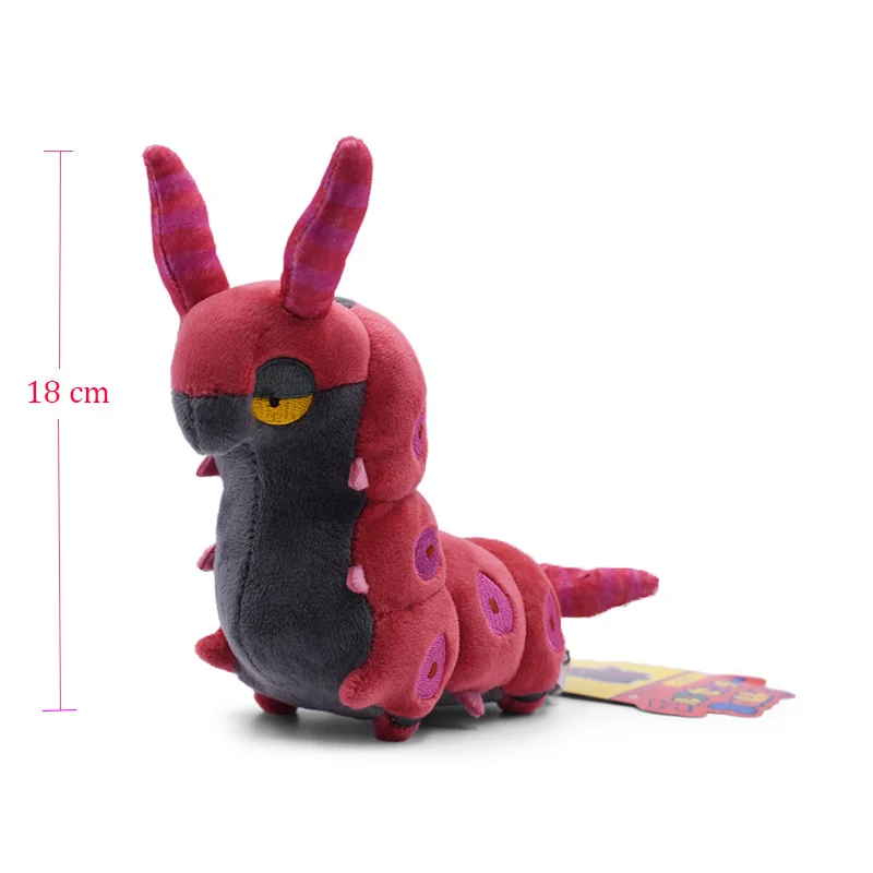 Такара плюшевая анимэ кукла фигура Gyarados погремушка Scolipede Machop Gastly Kangaskhan Lucario мягкая игрушка Peluche Рождественский подарок