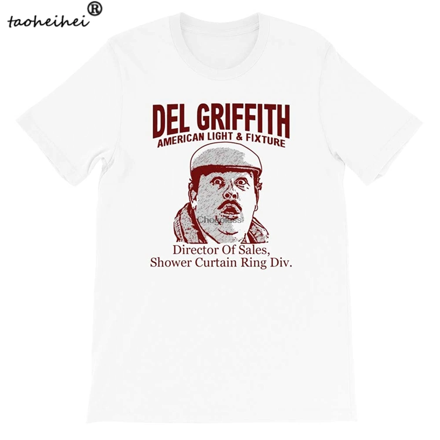 Футболка с рисунком John Candy Del Griffith поезда и автомобили подарок для мужчин женщин