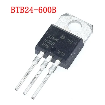 

10PCS BTB24-600B BTB24-600 BTB24 TO220 800 v25a new high- two-way control chip