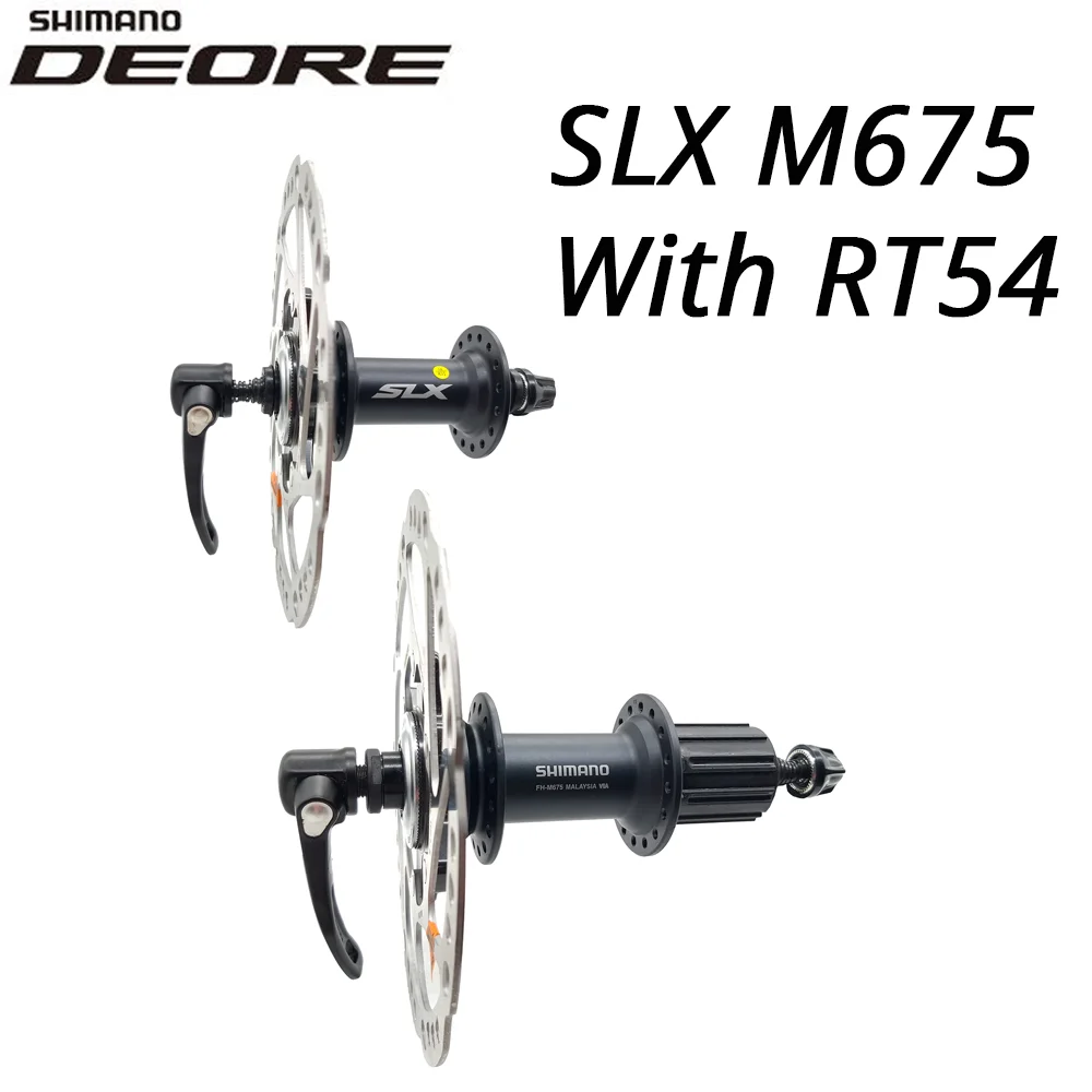 Велосипедная втулка Shimano DEORE M615 SLX M675 + тормозной ротор RT54 MTB горный велосипед 32H