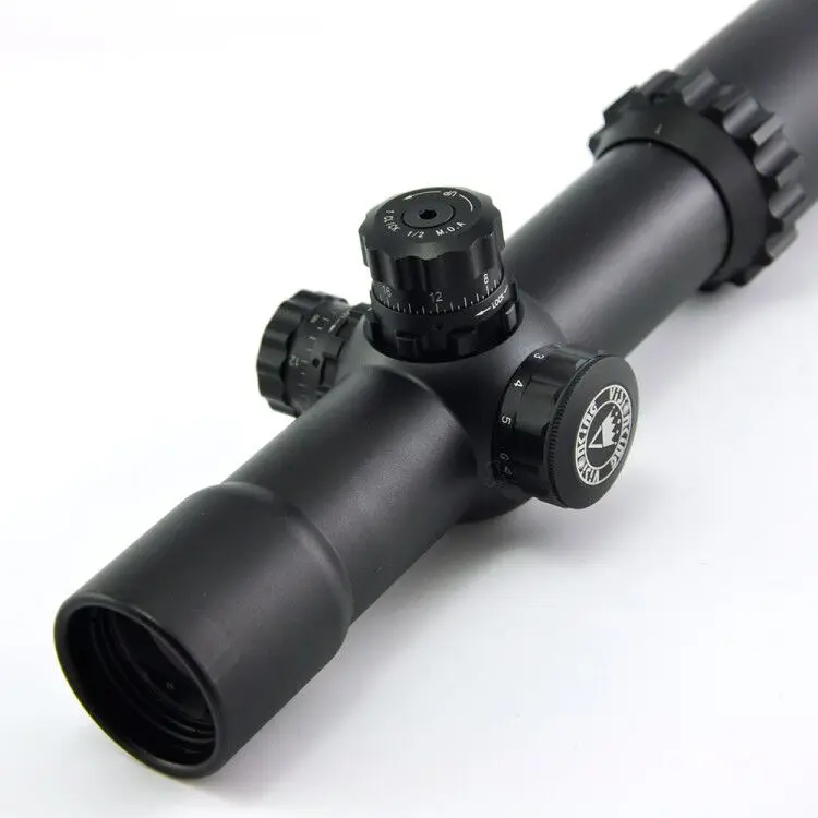 Оптические прицелы Visionking 1 10x30 FFP дальность 35 мм трубка с подсветкой ar15 Ak