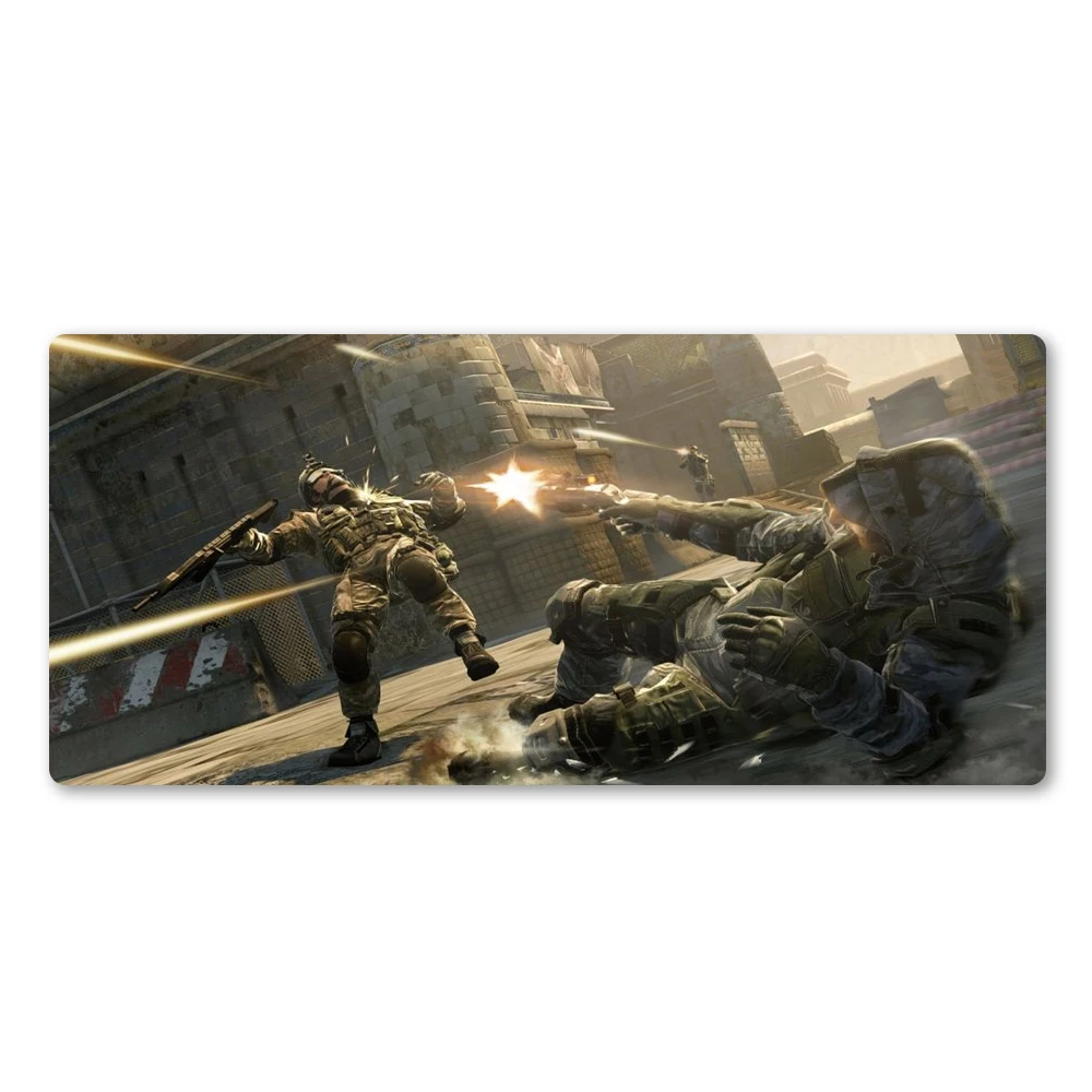 Коврик для мыши Warface 900x300x2, резиновый для игровой мыши, коврик для геймера, высокое качество, игровой коврик для компьютера, коврик для мыши, клавиатура, Настольный коврик
