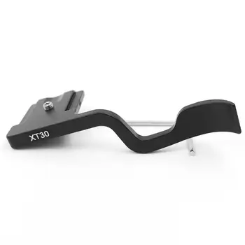 

Metel Thumb Up hot shoe hand Grip Hotshoe cover Made bracket Handle Buckle for fujifilm fuji X-T30 Camera