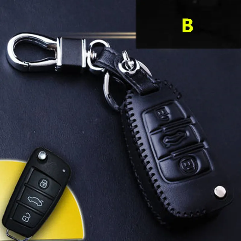 B Для Chery Tiggo 2, Tiggo2, Fulwind, K60, Arrizo 3, Arrizo3, автомобильный корпус для дистанционного ключа - Название цвета: B
