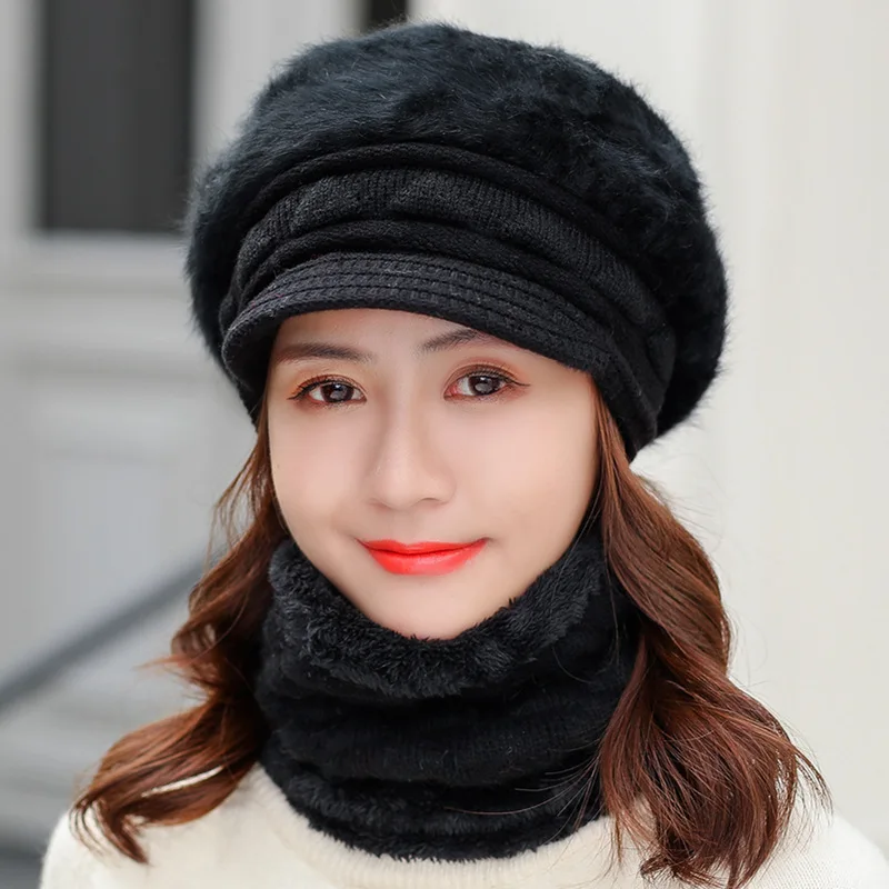 COKK Winter Hats for Women Men Beanies Knitted Solid Cute Hat Girls Autumn Female Beanie Caps Warmer Bonnet Ladies Casual Cap