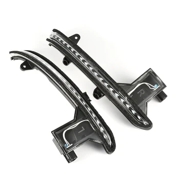 

2pcs dynamic blinker LED flowing turn Signal Light Rear view Side Mirror indicator 12V For Mazda CX-5 CX-8 CX-9 2019