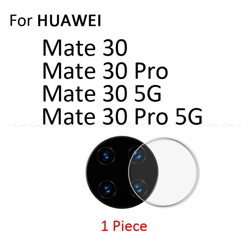 Для huawei P30 P20 mate 30 20 X Pro 5G Honor 8X View 20 10 Lite Защитная пленка для объектива камеры - Цвет: For Mate 30