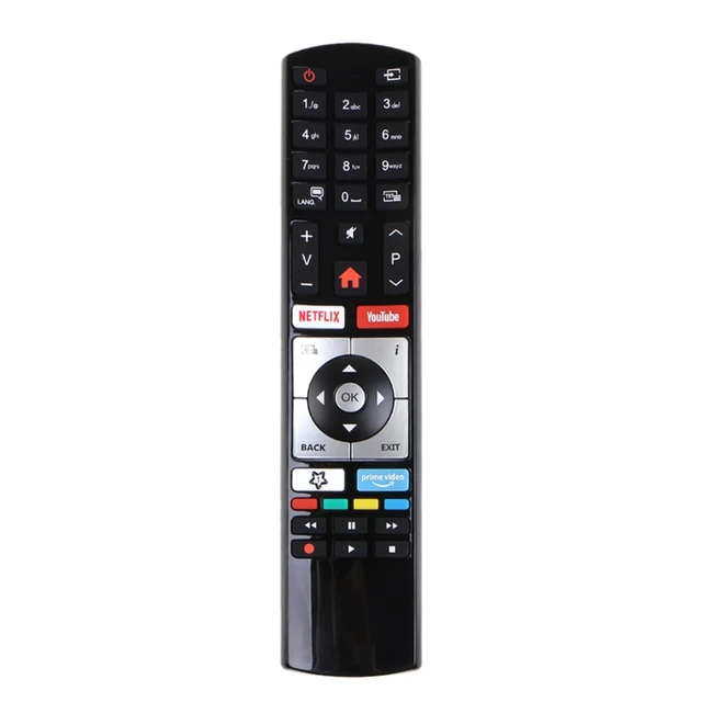 Telecomando senza fili RC4318 per accessori di ricambio per Smart tv Vestel Finlux Telefunken бwood 4K