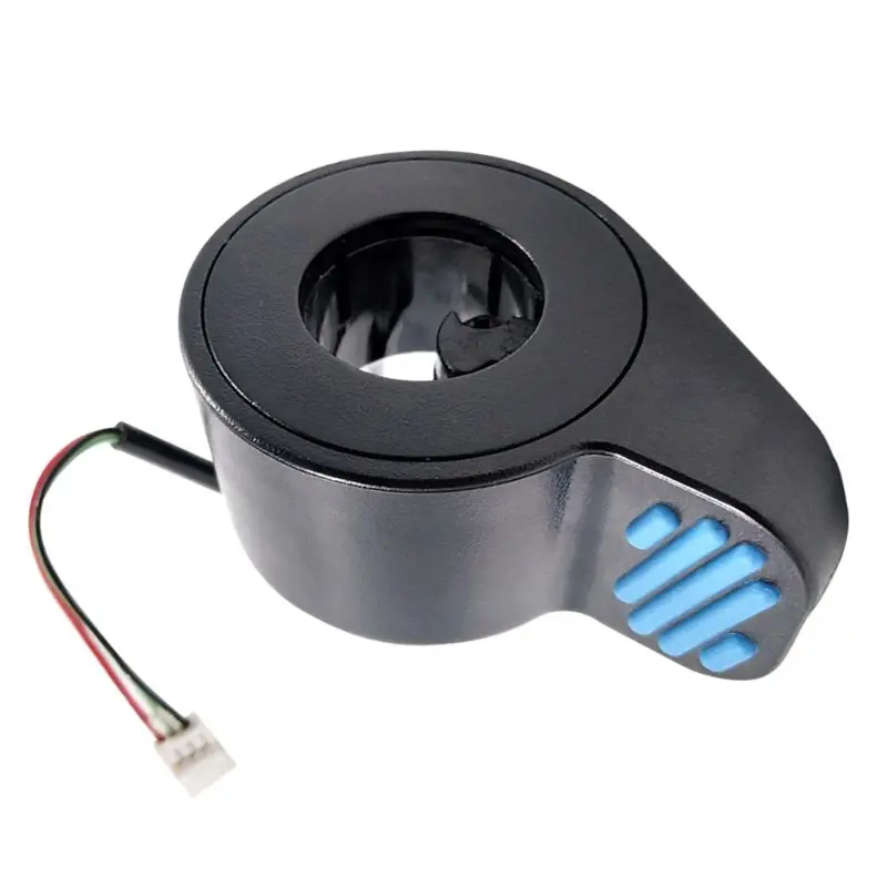 

ABS Durable Electric Scooter Parts For Ninebot ES1/ES2/ES3/ES4 Easy Install Finger Throttle Accessories Black Ebike Replacement