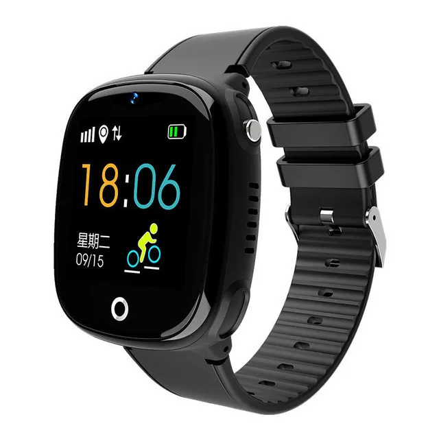 New 2022 Smart Watch Kids GPS HW11 Pedometer Positioning IP67 Waterproof Watch For Children Safe SmartWrist band Android IOS 