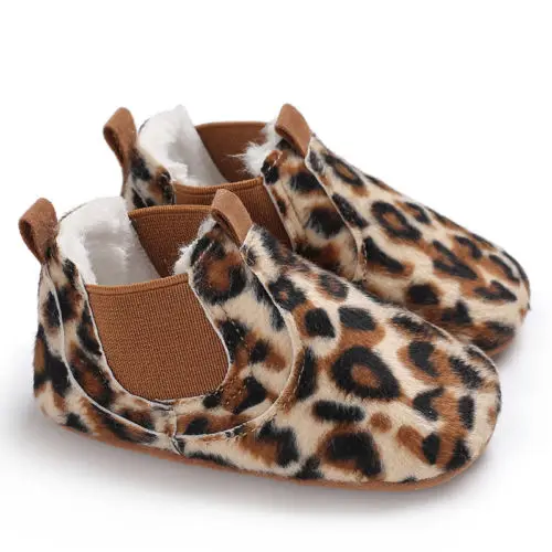 PU Leather shoes Newborn baby girl heart autumn lace Leopard first walker sneakers shoes toddler classic casual shoes