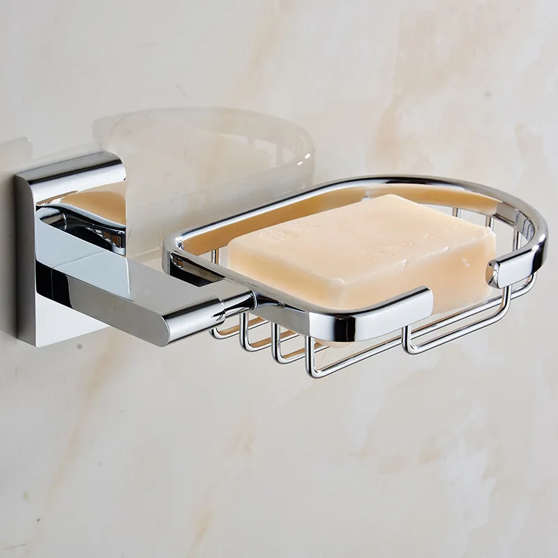 

Sanitary Ware Hardware Accessories Manufacturers Direct Selling Copper Chrome Fragrant Soap Dish Soap Holder Soap Dish the Bathr