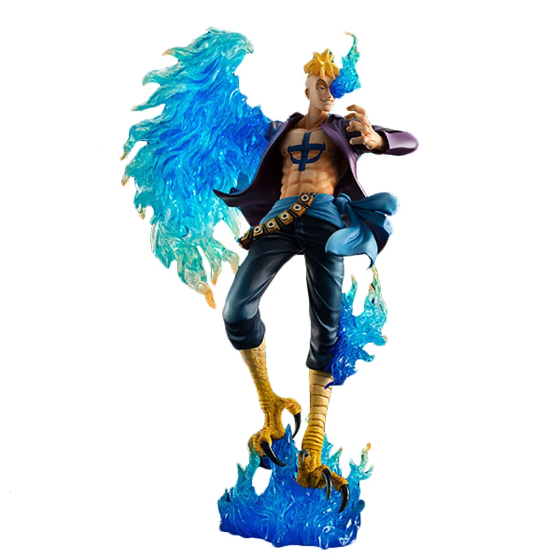 ワンピースgkポップアニメモデル白ひげ海賊フェニックスマルコアクションフィギュア像コレクション玩具デスクトップ装飾フィグマ Aliexpress