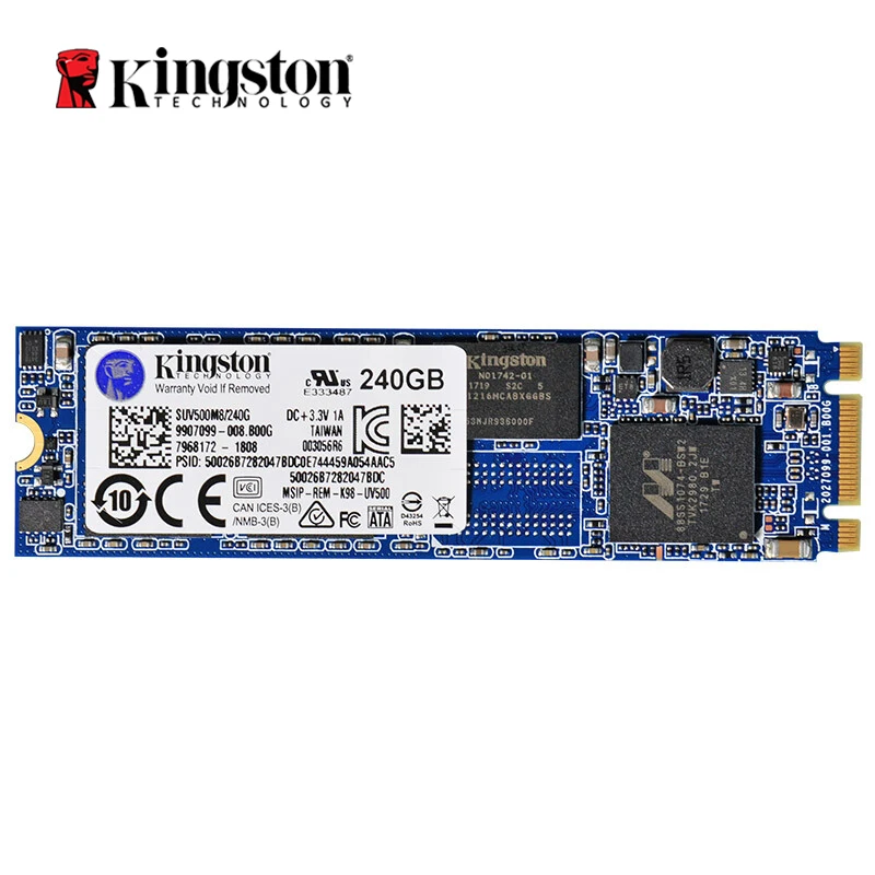 Kingston UV500 SSD Внутренний твердотельный накопитель M.2 120 ГБ 240 ГБ 480 ГБ SATA 3 м2 жесткий диск HDD HD SSD для ноутбука