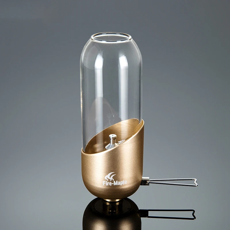 Огнеупорный клен сказочная Свеча лампа портативный Открытый походный светильник газовый светильник ing кемпинговая лампа Палатка газовая лампа лампы и фонари
