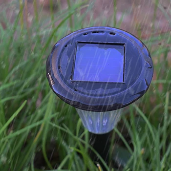 

Solar Lamp Conical lawn Lights LED Solar Light Outdoors IP65 Waterproof For Country House Garden Decor Holiday Lighting