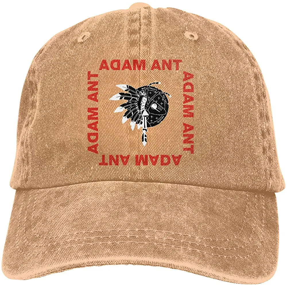 Adam and The Ants модная Бейсболка унисекс с плоским козырьком