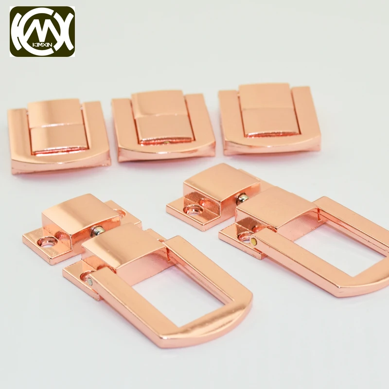 kimxin 10 шт. Высококачественная розовая Золотая Коллекционная коробка с замок из сплава цинка Подходит для# Watch# шкатулка для ювелирных изделий