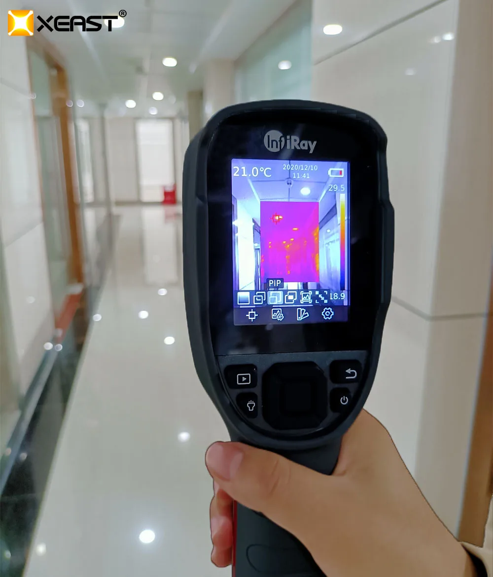 Тепловизионная камера ИК изображения ночное видение FLIR ONE PRO используется для iphone