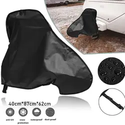 Couvercle d'attelage de caravane universel, protection de verrou d'attelage de boule de remorquage, protection respirante contre la pluie, accessoires de voiture imperméables 