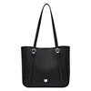 Foxer Togy Women Split Leather Large Capacity Top-Handbag