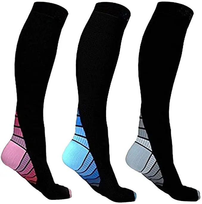 Sports & Outdoors Compression Socks,1520 mmHg Best Graduated Athletic