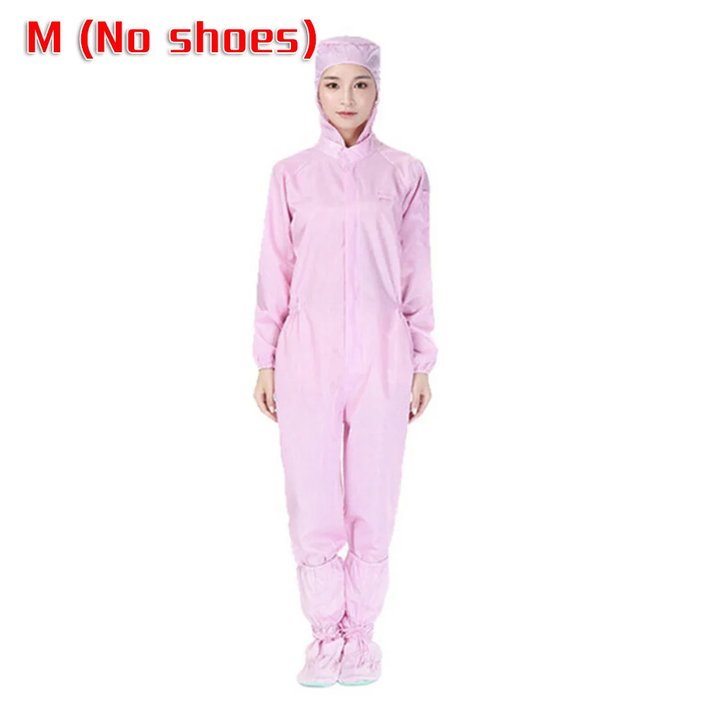 pink work jumpsuit