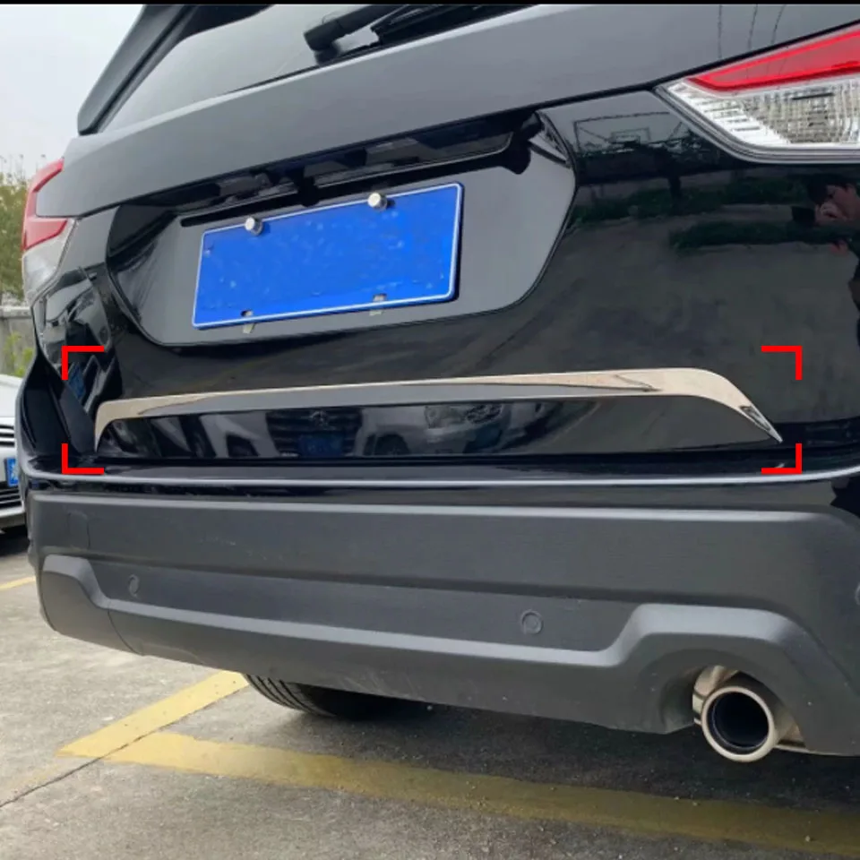 Автомобильные аксессуары Задняя Крышка багажника для Subaru Forester SK 2019 | Автомобили и
