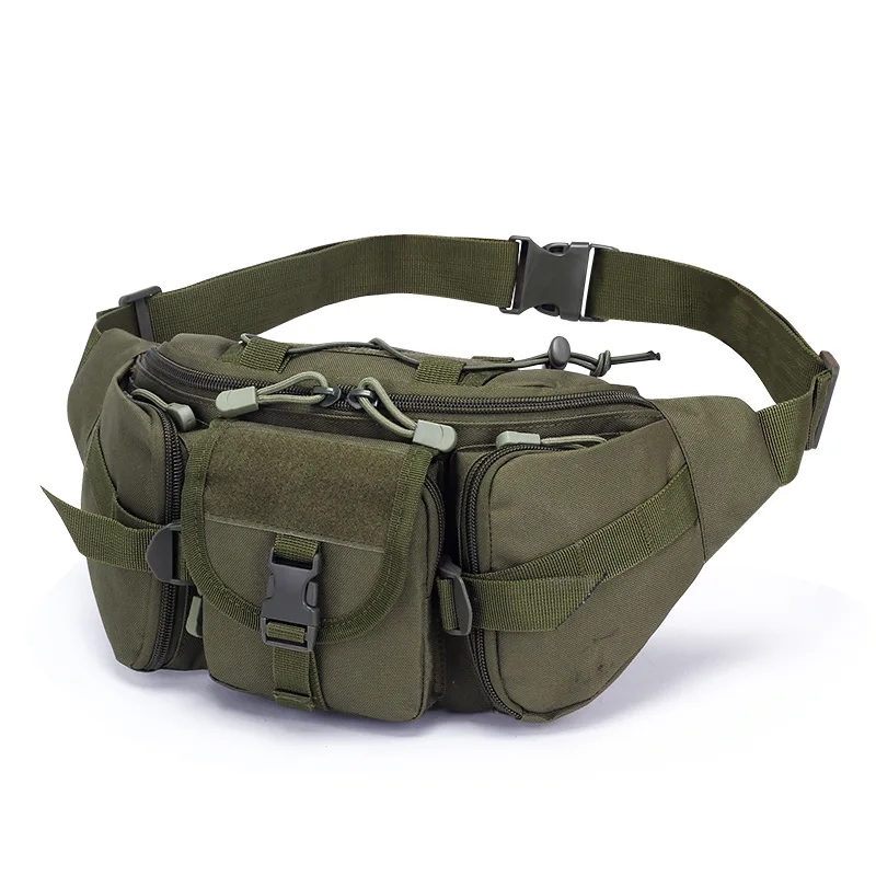 

Belt Bag Man Outside Large Capacity Waterproof Camouflage Ride Travel Chest Pack Money Bag Oxford Fashion Solid 2020 New Hot