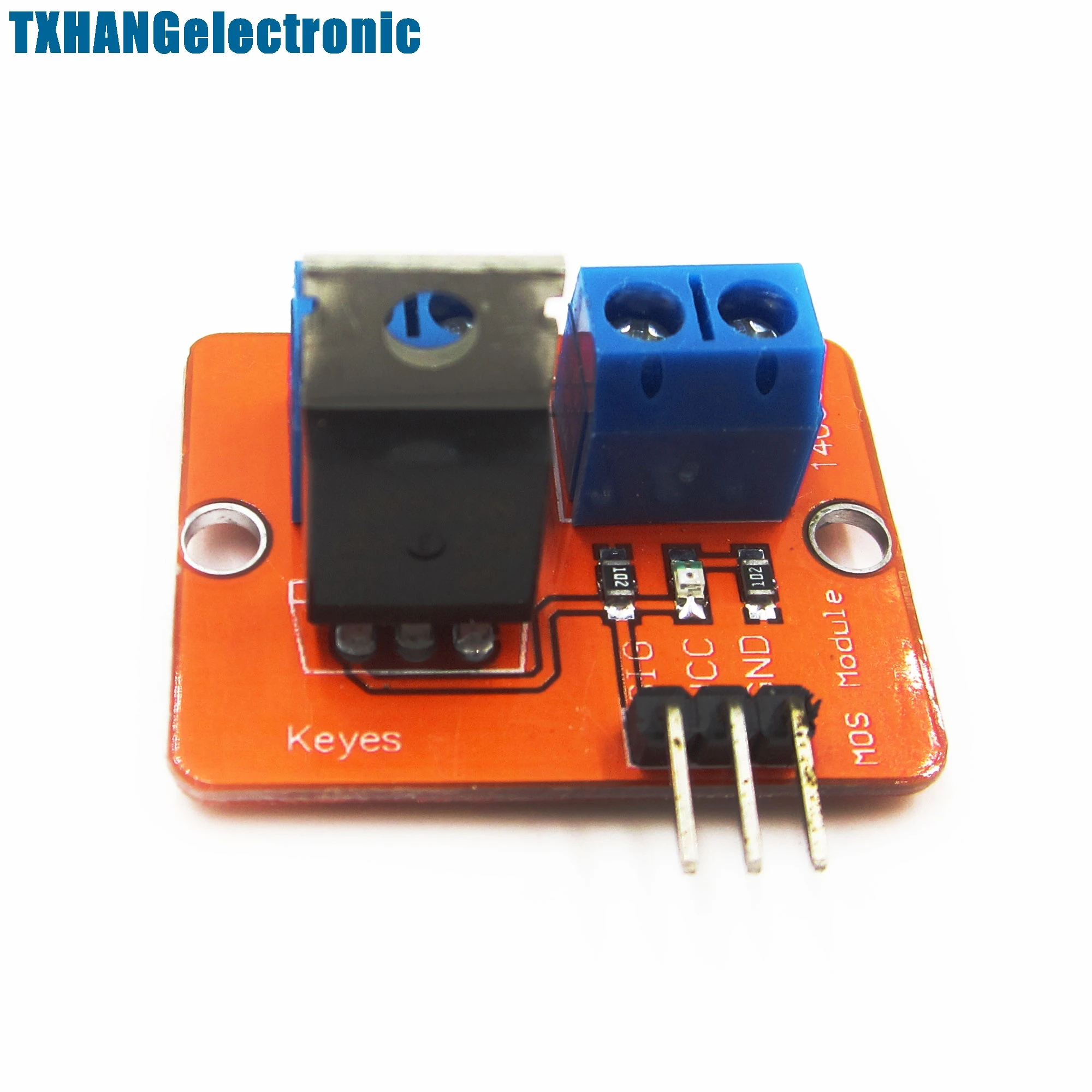 Верхняя кнопка MOSFET IRF520 драйвер модуля ARM Raspberry pi | Электронные компоненты и