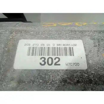 

722908 MERCEDES GEARBOX C-CLASS (W205) FAMILY