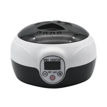 Точный дисплей нагреватель воска мини Спа Ручной Эпилятор ноги парафин воск машина для депиляции тела инструмент для удаления волос