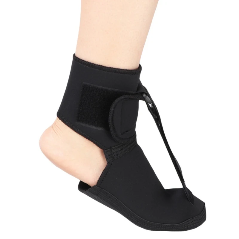  2020 Plantar Fasciitis Night Splint Foot Drop Orthotic Brace Adjustable Elastic Ankle Support For H