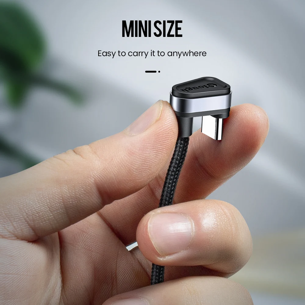 รูปสินค้า สายชาร์จ USB-C 2.4A ชาร์จเร็ว ทนทาน สำหรับมือถือ
