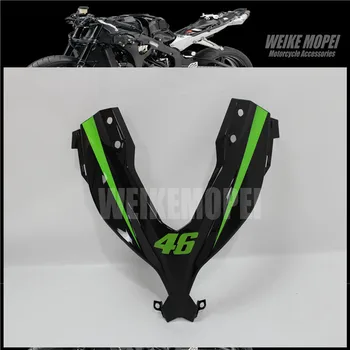 

46 Sticker Front Upper Fairing Headlight Cowl Nose Panlel Fit For Kawasaki Ninja 300R EX300R ZX300 ZX250R 2013 2014 2015 2016 17