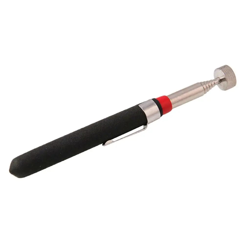 Magnetic Pickup Tool, Telescoping Mangetic Stick for Auto Repairer Carpentry 30