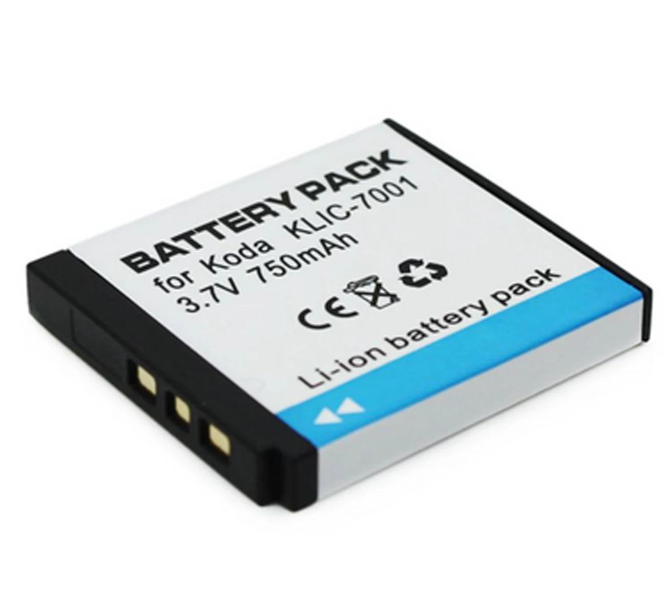 Аккумулятор для цифровой камеры Kodak EasyShare MD41 MD853 MD863 MD1063 MX1063 M1063 V550 V570 V610 V705 |