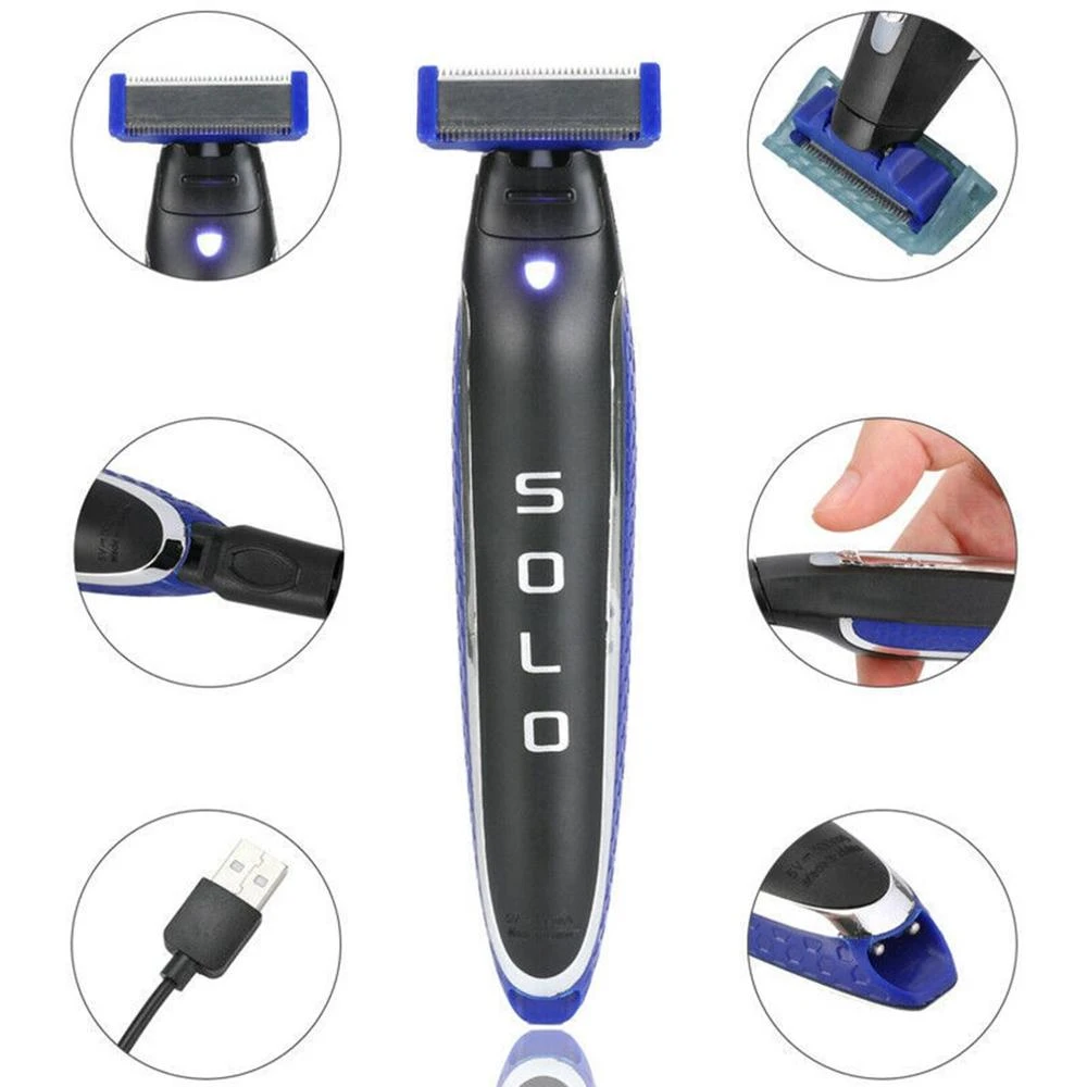 micro touch electric shaver