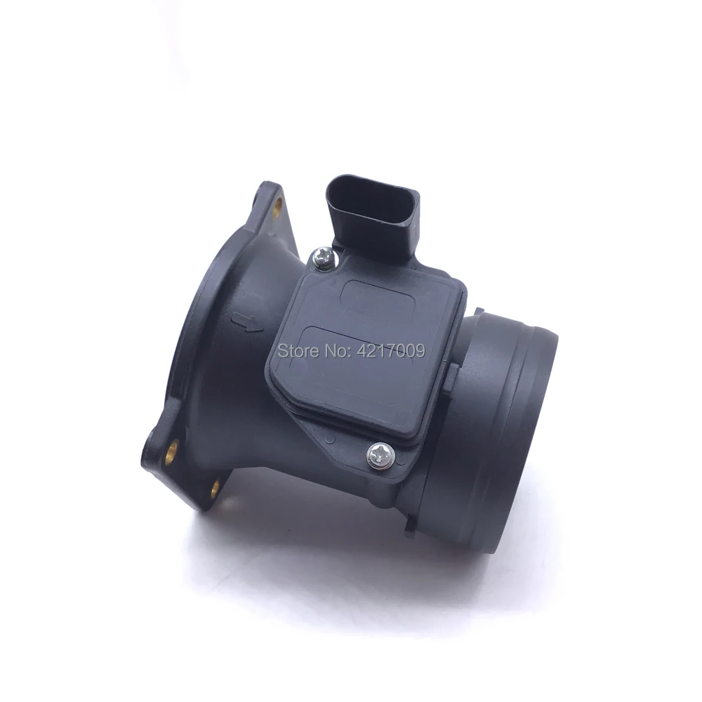 MAF датчик массового расхода воздуха для Audi A3 A4 VW Bora Golf Polo Passat Seat Ibiza Leon Skoda Octavia 06A906461B