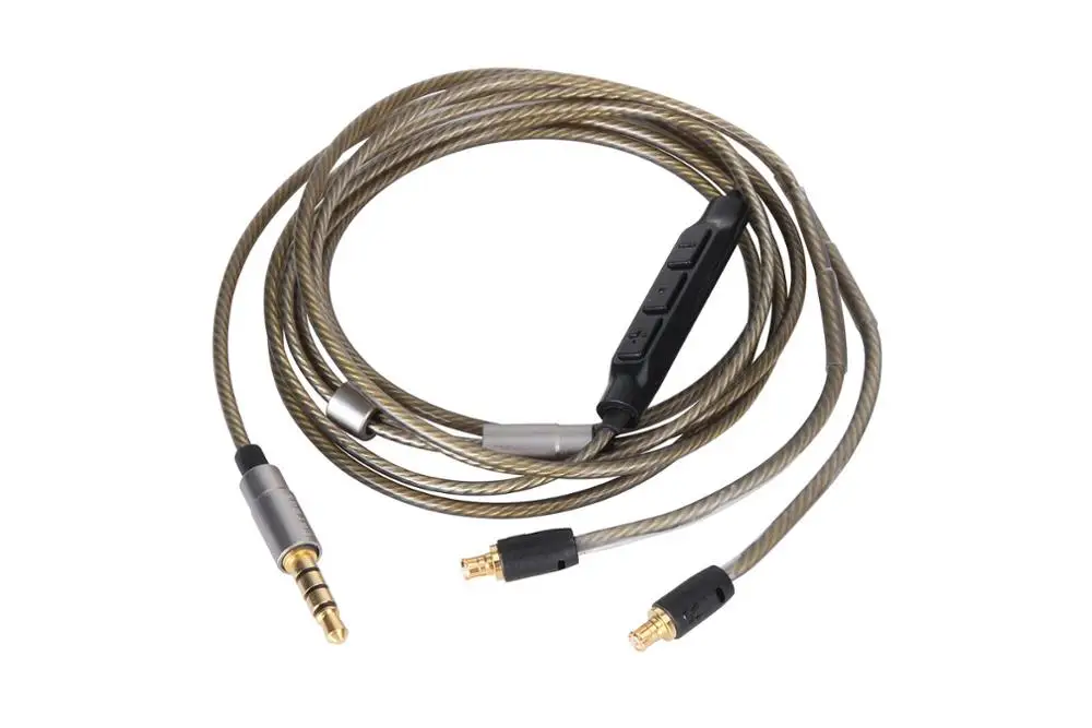OFC Silver Plated Upgrade Audio Cable For Audio-technica ATH-LS40 LS70 LS50 iS