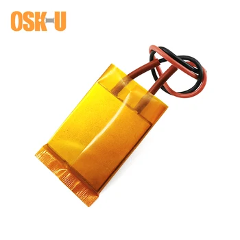 

2PCS 44x40x3.5mm PTC Heater Element 220V PTC Electric Heater Plate 60/80/100C Thermostatic PTC Heating Element for Coffeemaker