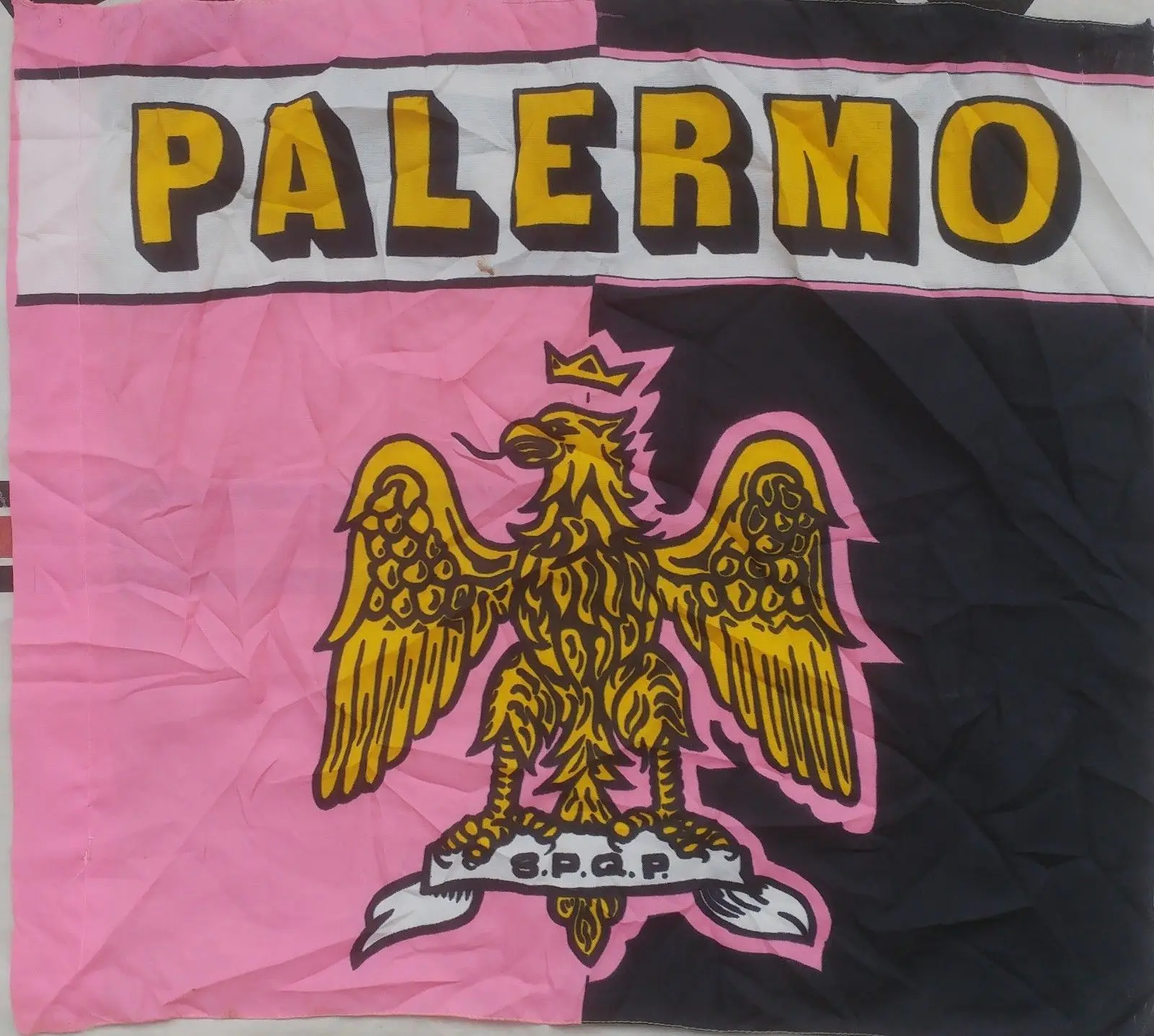 

3ft x 5ft 3 x5ft flag flag football scarf on palermo 1990 vintage shirt drapeau v print Polyester banner flag Size 150*90cm