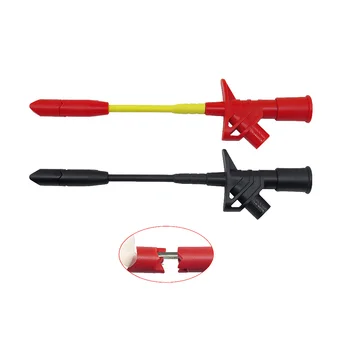 

28pcs Hooks Replaceable Probes Electronic Test Leads Kit Professional Tips Alligator Clips Digital Multimeter Extension Cable