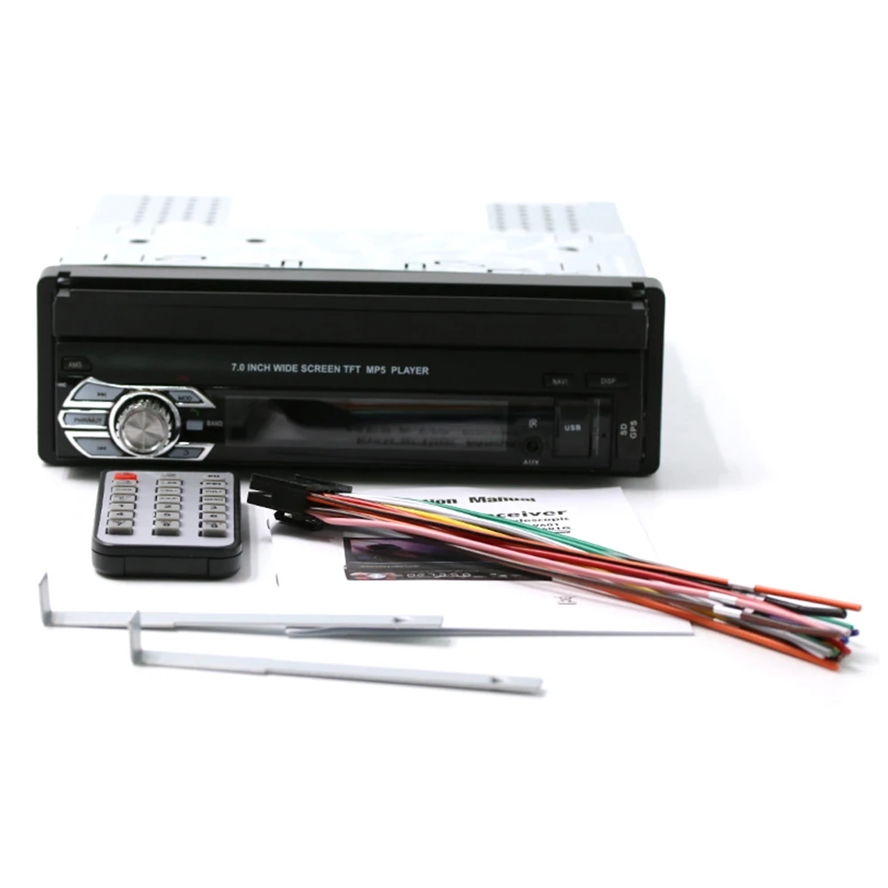 FM/USB/AUX автомобильный MP5 Авто MP5 плеер Bluetooth универсальный автомобильный Bluetooth MP5 для gps-навигации