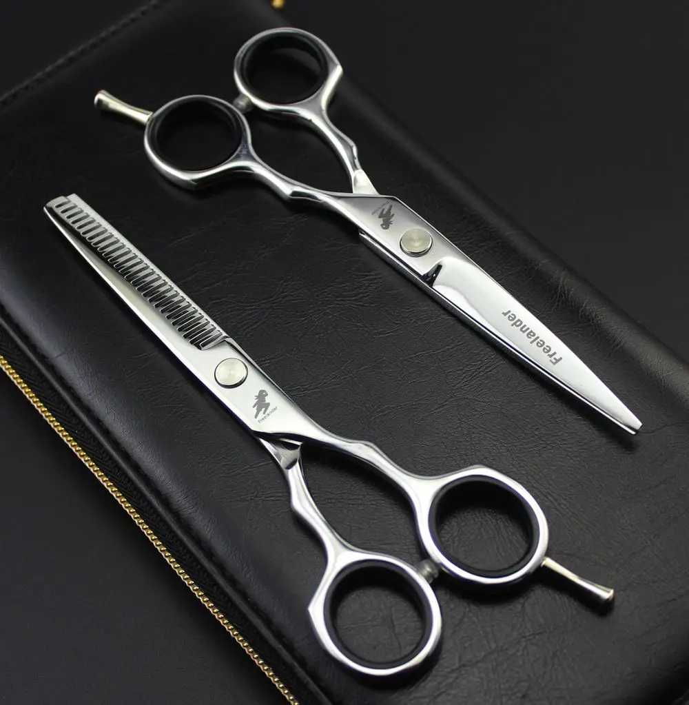 5.5 inch Cutting Thinning Styling Tool Hair Scissors Stainless Steel Salon Barber Hairdressing Shears Regular Flat Teeth Blades reg api 3 1 2 pin diameter 153 mm 6 inch 3 blades 1304 flat cutter pdc bit for water well drilling