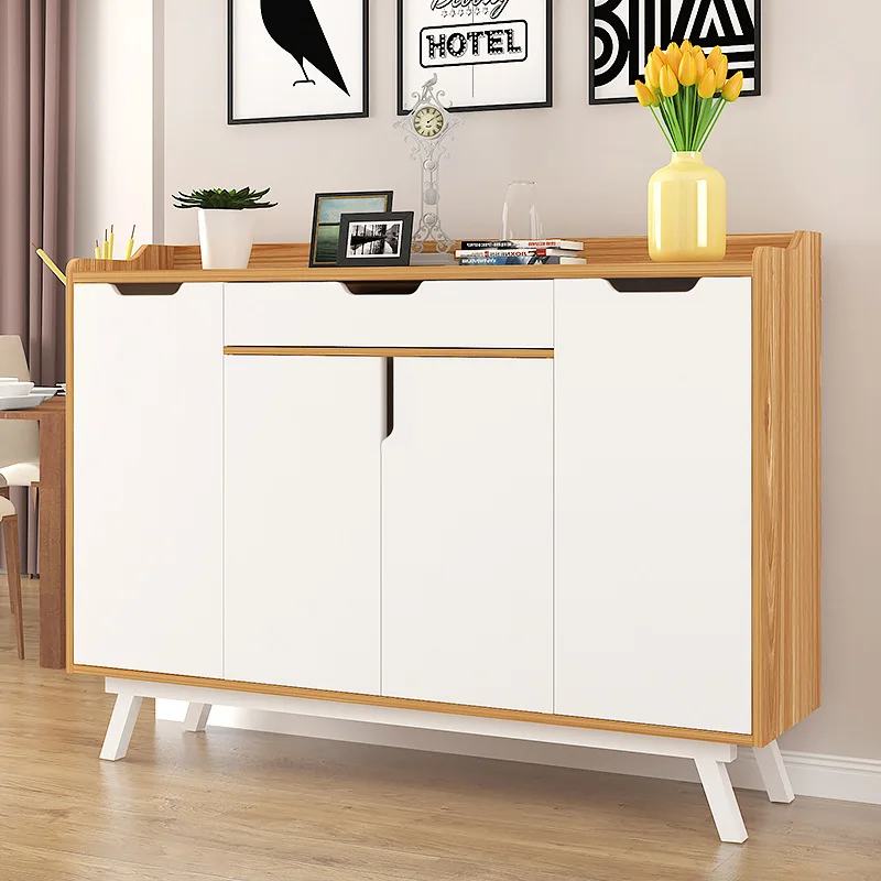 

Wholesale on Behalf of Open-European Style Cabinet Minimalist Modern Hall Cabinet Living Room Entrance Cabinet Multi-functional